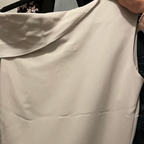 Rosetta Getty Fold Shoulder Dress - Size 0 - Picture 5 of 5